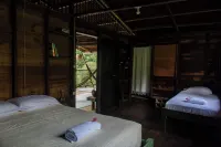 Beautiful cabin in the beachfront, perfect to explore jungle and sea. Full relax Hotels in 