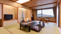 Shigisan Ryoutei Ryokan Miyoshi Hotel di Ikaruga