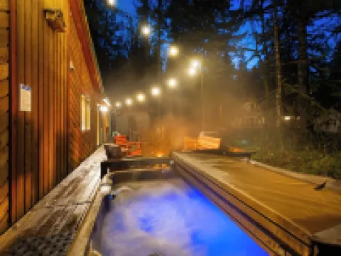 MTN Cabin-Hot Tub-Fire Pit-Games-Sleeps 10!! ウェルチズのホテル