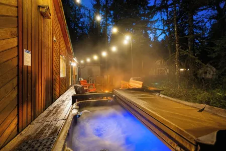 MTN Cabin-Hot Tub-Fire Pit-Games-Sleeps 10!!