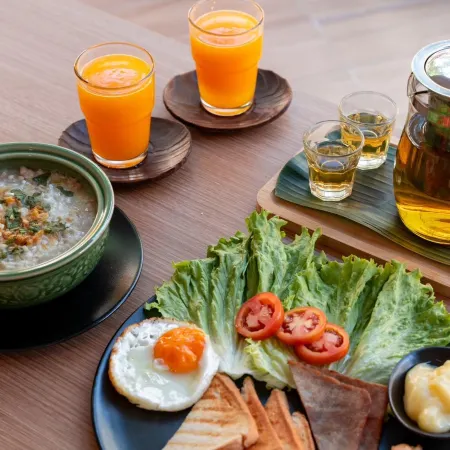 Cafe in Farm & Dome, Baan Suan Lan Sang