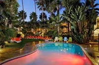 Ocean Palms Beach Resort - pantai