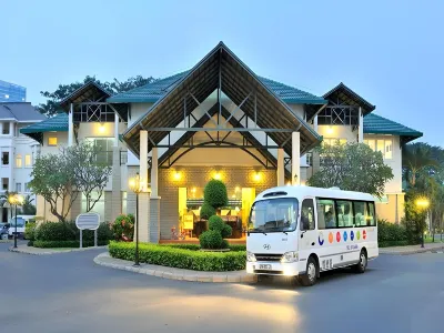The Waterfront Residence Các khách sạn gần Co.opmart Nguyễn Bình