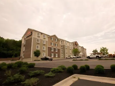 WoodSpring Suites Kansas City Mission Hotels near Antioch Park