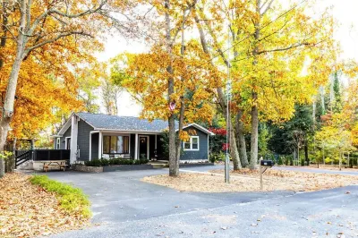 Charming 3-bedroom house in Cul de sac surrounded by forest
