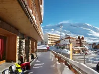 Chalet Hotel Alp'Azur - Mountain view