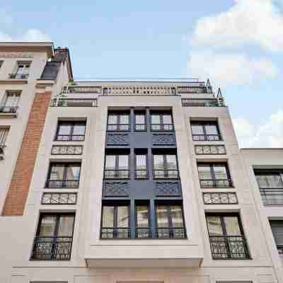 Sleek & Refined Apartment - Levallois-perret Hotel Exterior