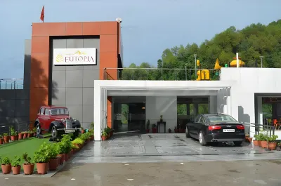 Resort Eutopia Waknaghat Hotels in Waknaghat