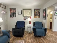 Sleeps 6 nr GPT / Biloxi beaches Pet Friendly Fenced Back Yard Outdoor Kitchen