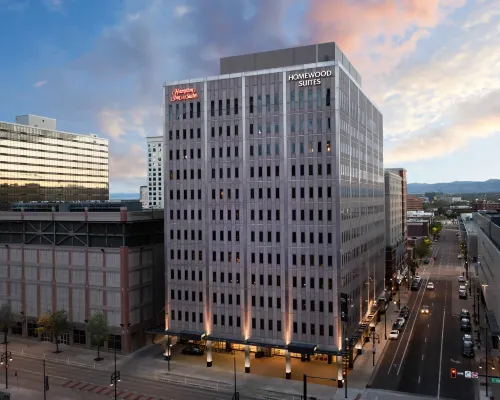Homewood Suites by Hilton Denver Downtown-Convention Center Hotels near Brown Palace