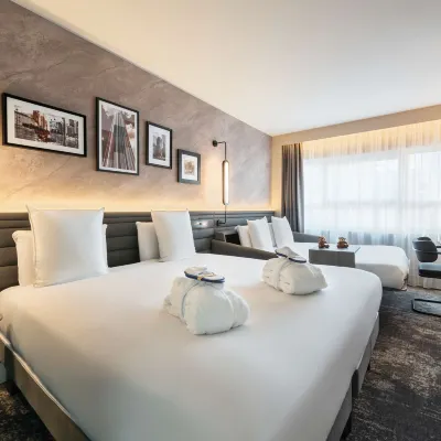 Novotel Paris La Defense Nanterre Hotels near U Arena