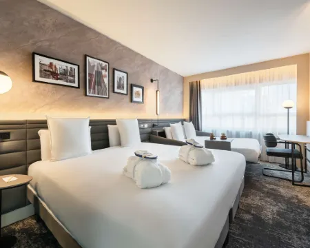 Novotel Paris La Defense Nanterre Hotels in Nanterre