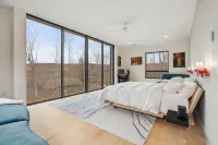 Stowe Hollow | Mountain Views, Fire Pit & BBQ