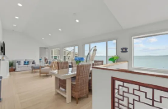 Luxury seaside retreat