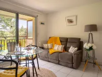 Les Terrasses du Golf - balcony