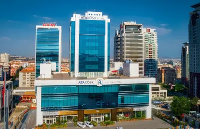 Atakosk Group Hotels Hotels in Universiteler Mahallesi