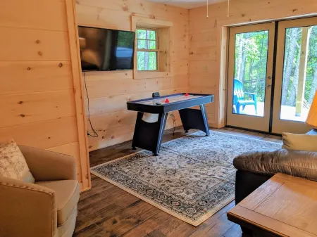 Cabin life near Asheville/Hendersonville. Secluded but still convenient escape!