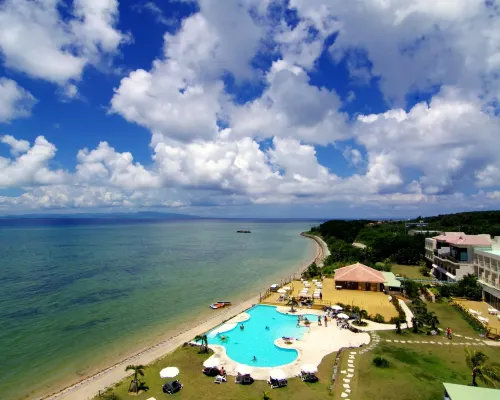 โรงแรม Beach Hotel Sunshine Ishigakijima โรงแรมใกล้ชายหาดฟุซากิ
