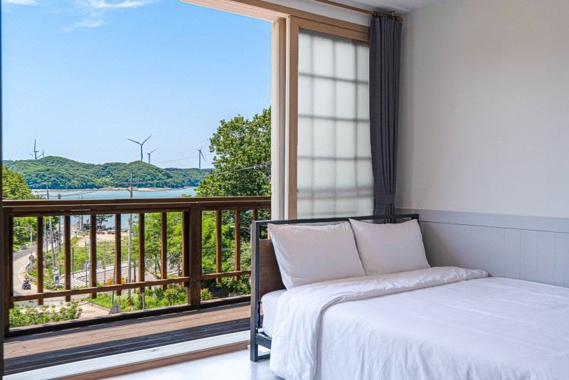 [대부도 숙소 외관 이미지]