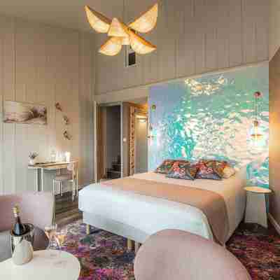 Logis Hôtellerie les Brisants Rooms