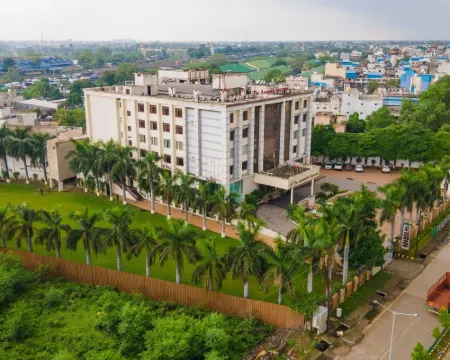 阿南達帝國酒店 比拉斯普酒店