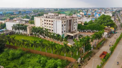 The Aananda Imperial Hotels near Shiv Mandir Ghasidev Chowk