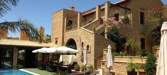 Palazzo Loupassi Boutique Villas Hotels in Kolimvari