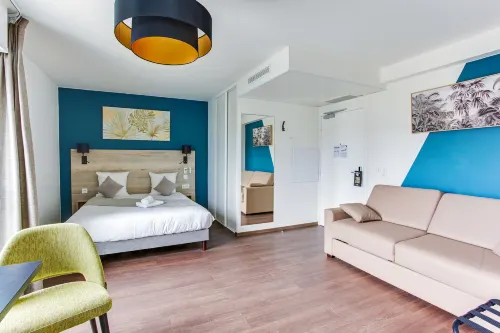 All Suites Appart Hôtel | Palaiseau - Massy TGV - Gym