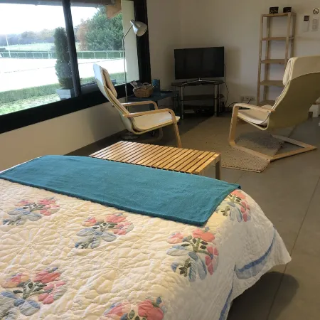 Gîte - Grand Studio Contemporain