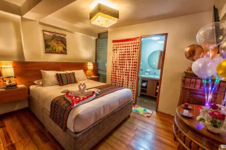 Chakana Boutique Hotel Отели рядом с достопримечательностью «Temple of the Three Windows»