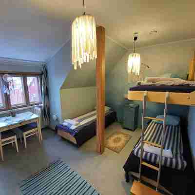 Looming Hostel Rooms