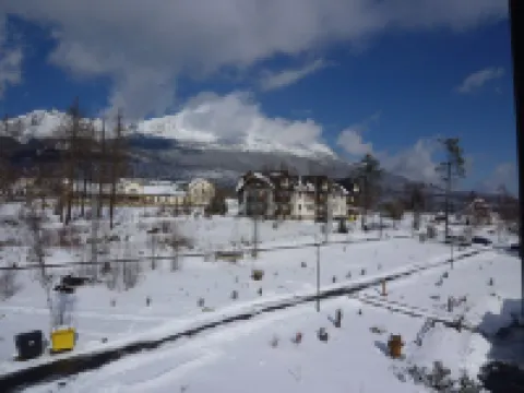 高塔特拉山脈現代寬敞設備齊全的公寓 1