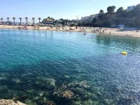 Beautiful apartment with terrace and swimming pool 1300m from Vilafortuny beach - Kitchens