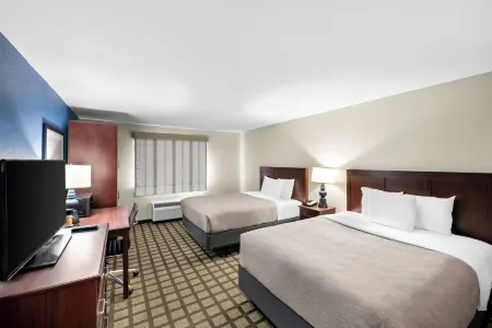 Quality Inn & Suites Отели в г. Биг Спринг