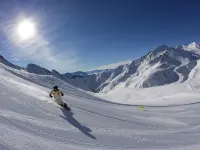 霍赫加爾米格滑雪坡附近的公寓