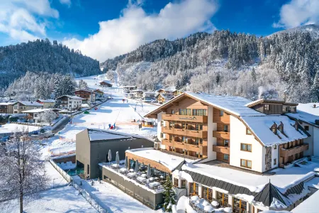 Luxury All Inclusive Resort Schwarzbrunn 4 Sterne Superior Отели в г. Maurach