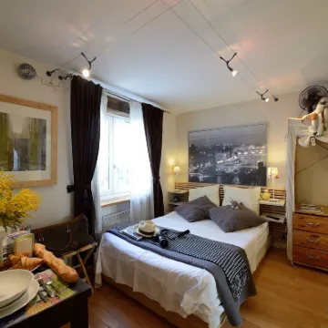 Les Patios du Marais 1 Hoteles cerca de Calle Greneta