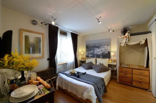 瑪萊庭院1號公寓