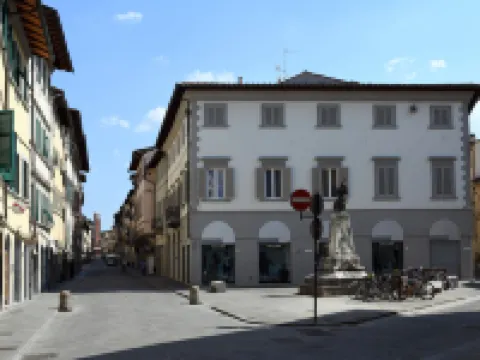 パラッツォ ヴァサリ モンテヴァルキのホテル