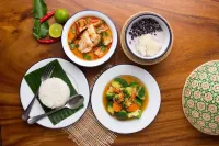 Koon Hotel Sukhumvit - servizio colazione