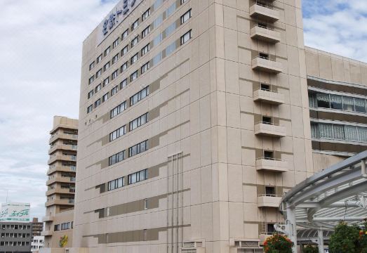 메이테츠 도요타 호텔 조식 뷔페
