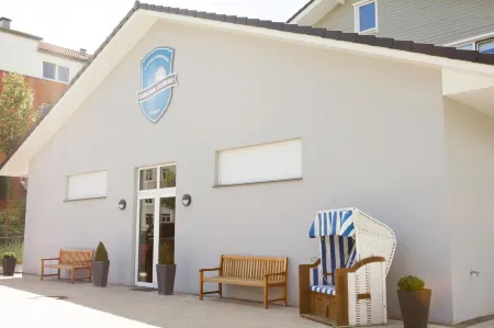 Hotel Flensburg Akademie Отели в г. Харрисле