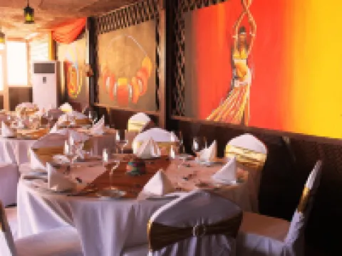 吉布提金合歡樹酒店 吉布提酒店