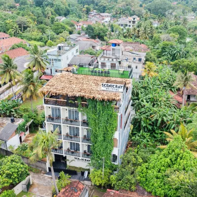 Scenic Bay Weligama Отели рядом с достопримечательностью «Река Полватта»