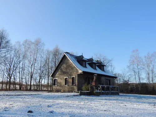 House in the Countryside on a Large Estate