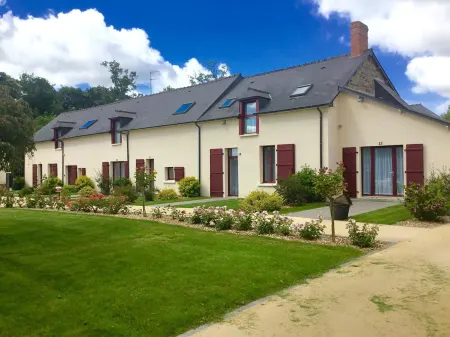 La Pommeraie Отели рядом с достопримечательностью «Parc Expo Rennes»