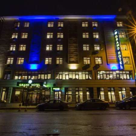 An Grand Hotel Отели рядом с достопримечательностью «Замок Анкары»