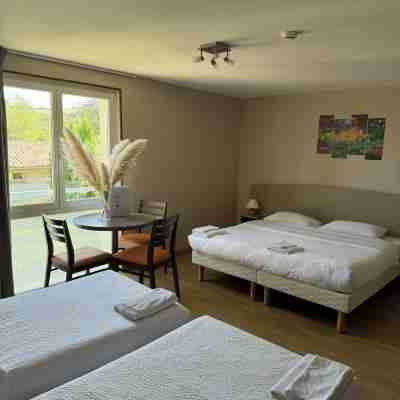 Contact Hôtel La Métairie Rooms