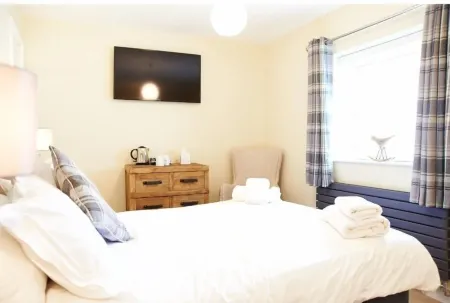 Hope and Anchor Hotel Отели в г. Альнвик