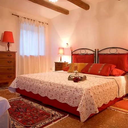 Blue House Near Bagnoregio-Overlooking the Umbrian Mountains and Tiber Valley